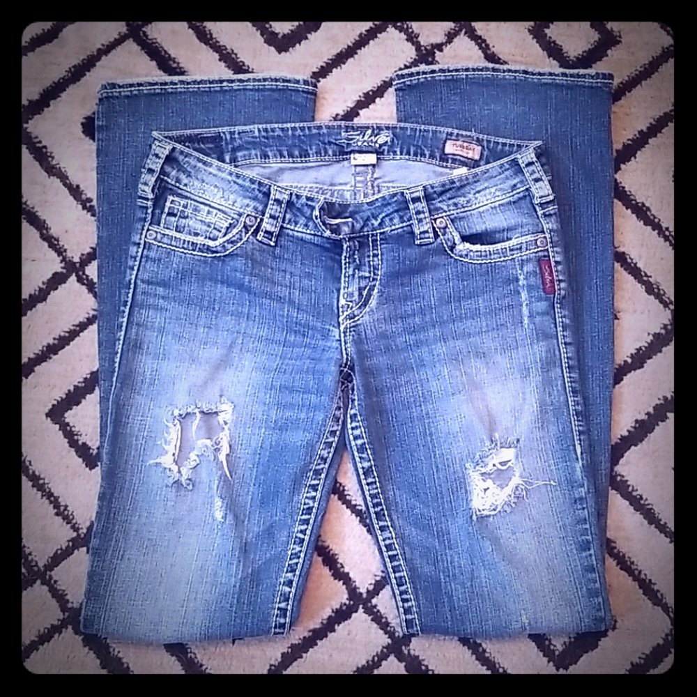 Silver Tuesday boot cut 30 35